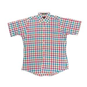 Colours by Alexander Julian Multicolor Plaid Button-Down Shirt